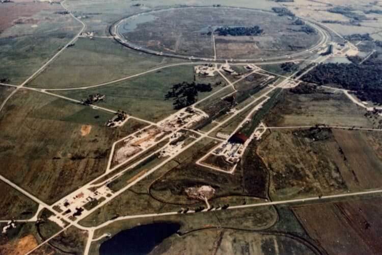 landscape of a laboratory hermi national acceleration