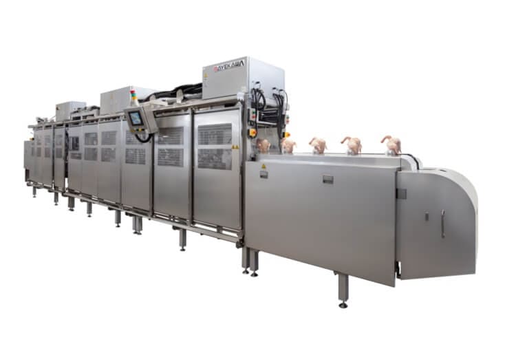 first automated front half deboning machine yieldas