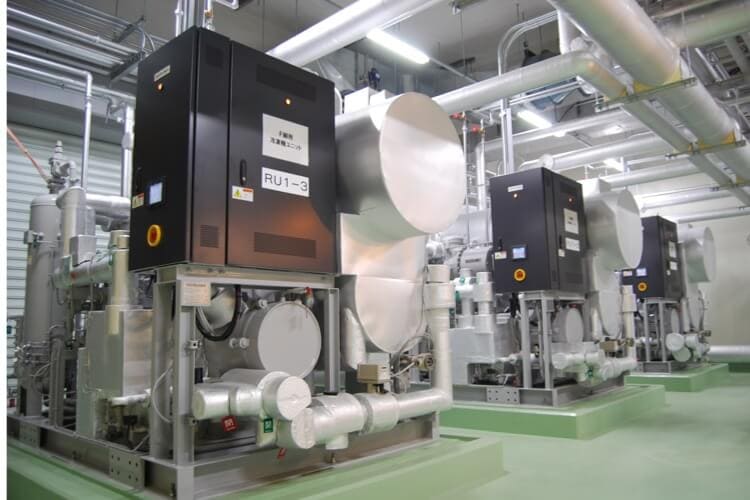 mayekawa first cooling system newton