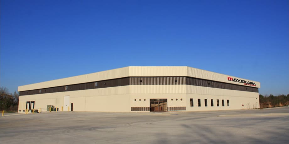 mayekawa relocated nashville plant