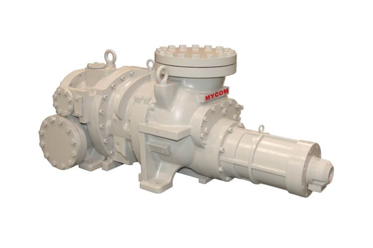 mycom screw compressor j series