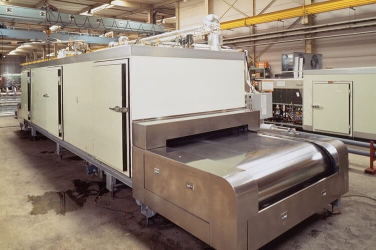first mycom compressor steel belt freezers