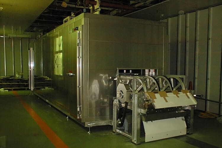 first impinging jet system new tunnel freezer themo jack freezer