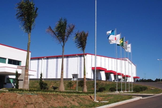 Aruja Plant is the main plant in the South American and the second largest after Moriya Plant