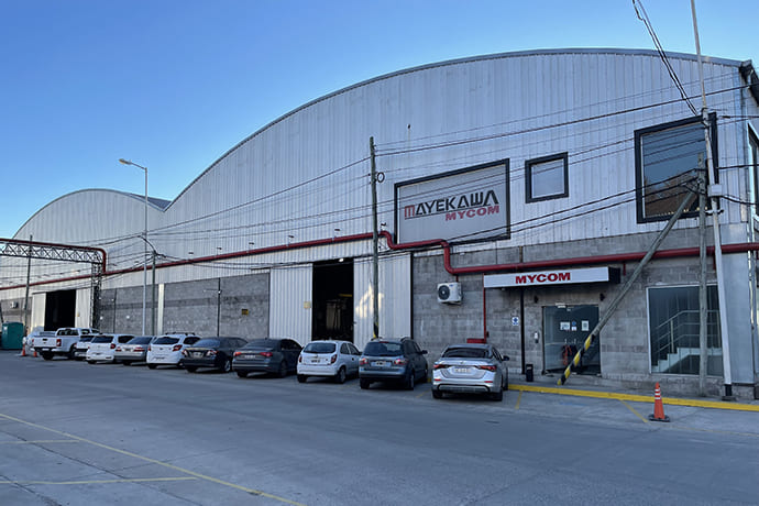 Buenos Aires Plant manufactures industrial refrigeration equipment for Argentina, Paraguay and Uruguay
